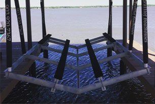 boat cradle design