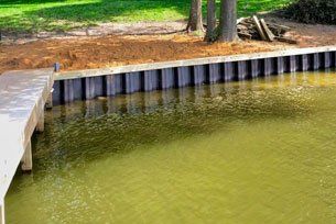 Marine Retaining Walls | Retaining Wall Repairs | Tyler, TX