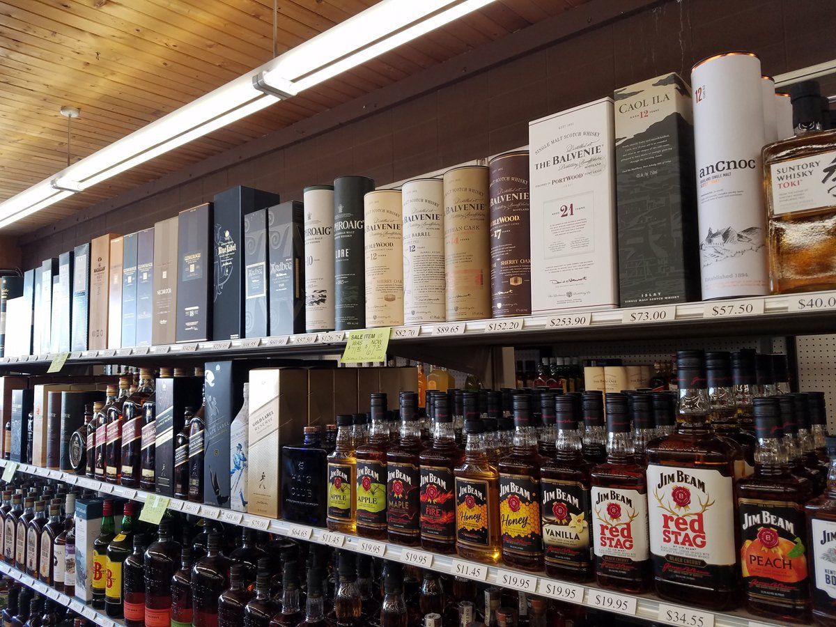 Wines and Liquors