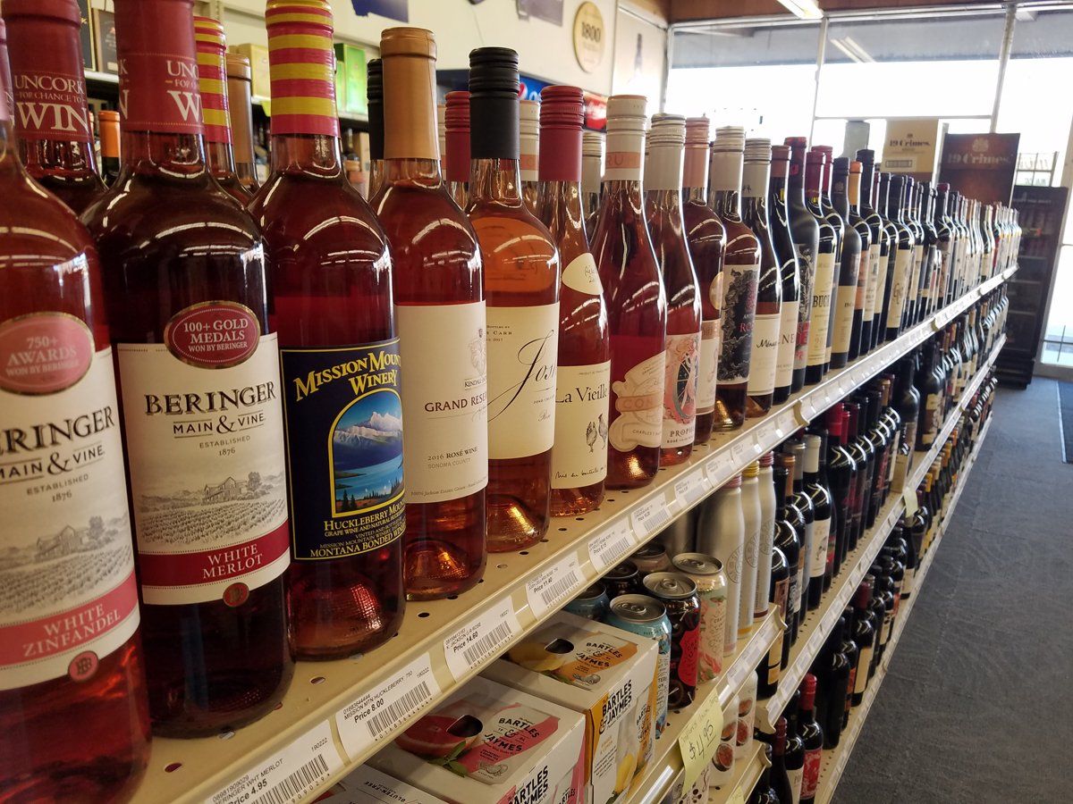 Wines and Liquors