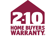 A logo for the 210 home buyers warranty