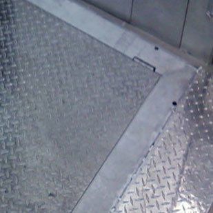 Aluminium custom work