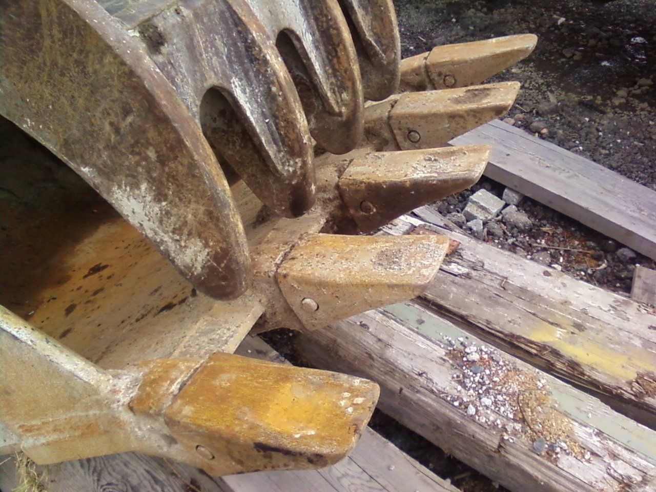 Equipment work