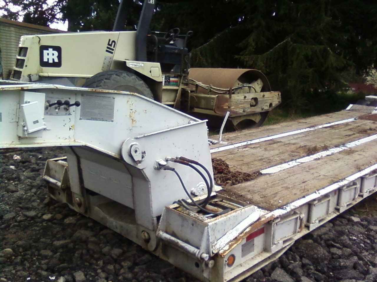 Trailer work