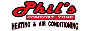 Phil's Comfort Zone, Inc logo