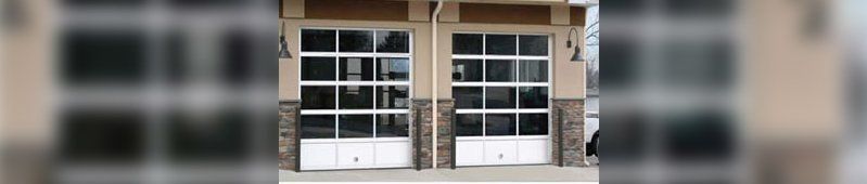 Aluminum Commercial Garage Doors