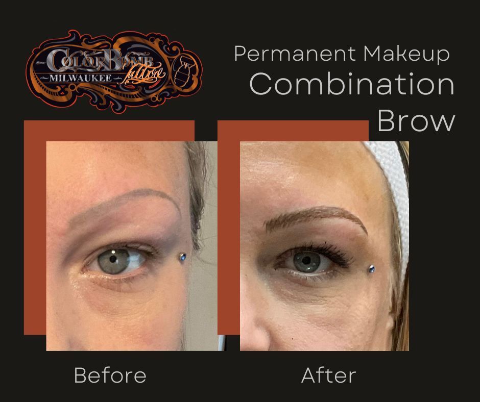 Permanent Makeup - Microblading Before and After #2