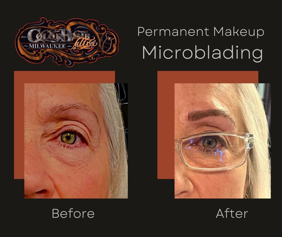 Permanent Makeup - Microblading Before and After #3
