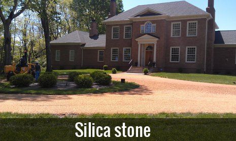 Silica stone