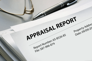 Appraisal report document
