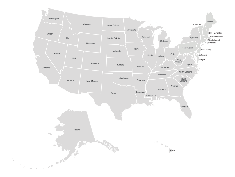 US Map