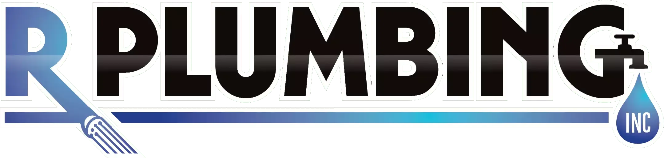 R Plumbing Inc - logo