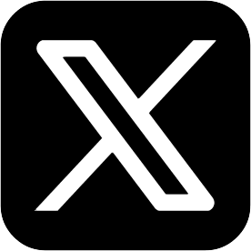 White X logo on a black rounded-square background.