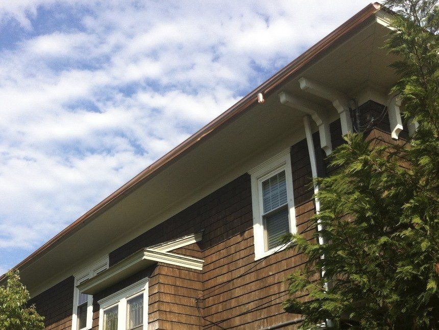 Gutter installation
