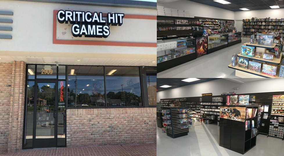 Critical Hit Games store