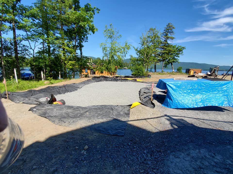 Landscaping and hardscaping services