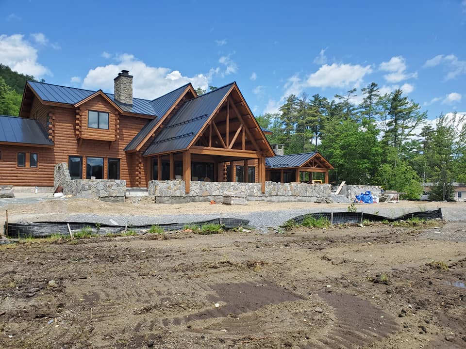 Landscaping services