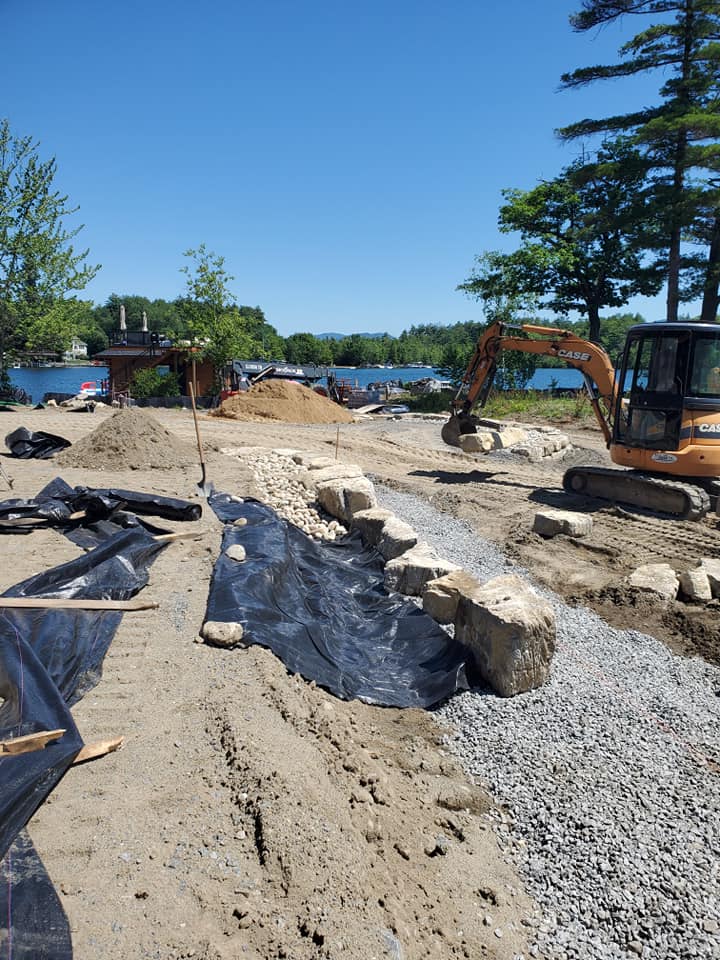 Landscaping and hardscaping services