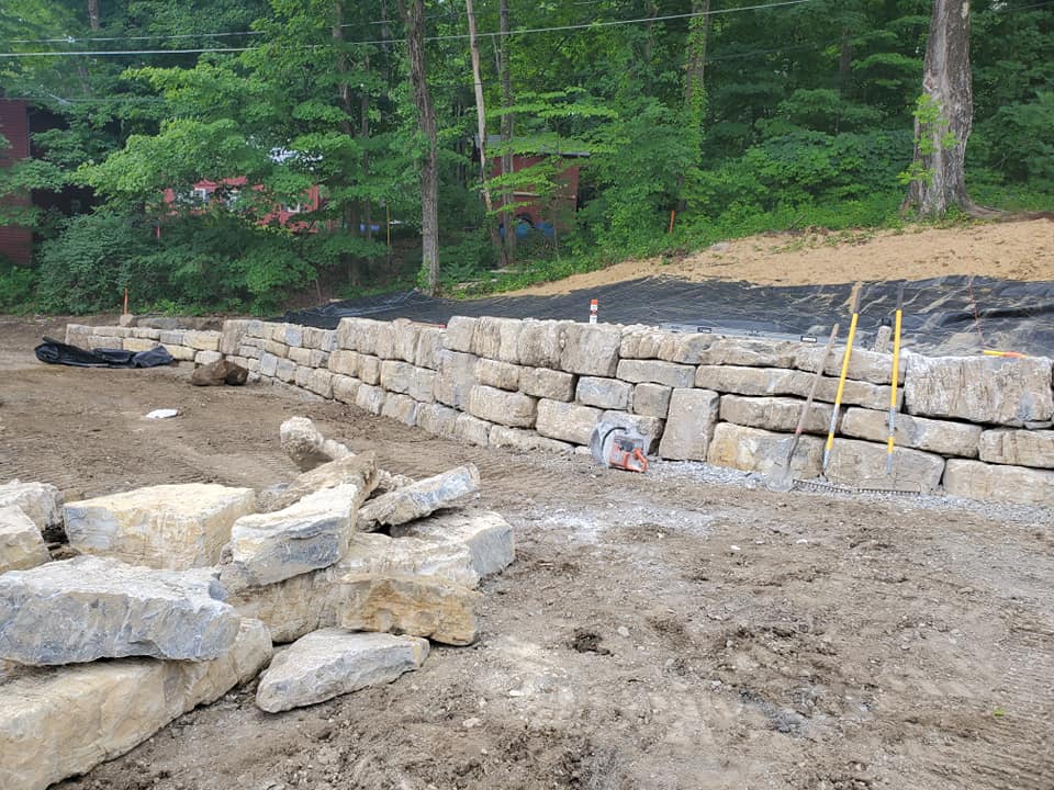 Hardscaping services
