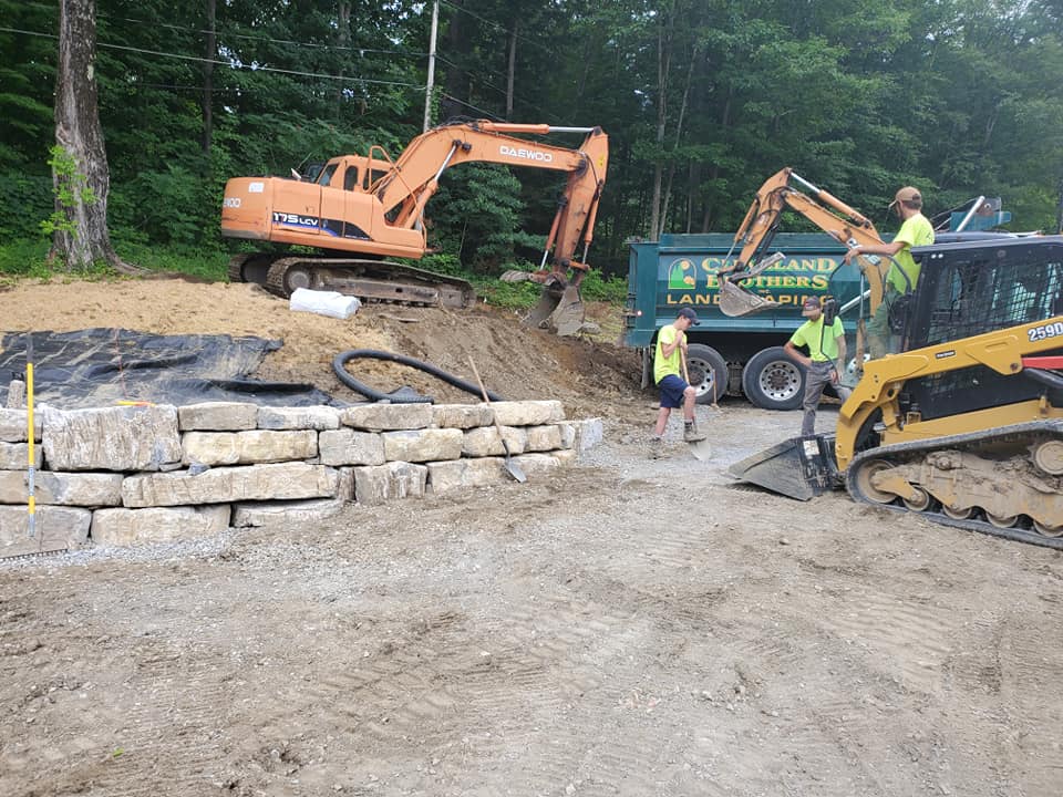 Landscaping and hardscaping services