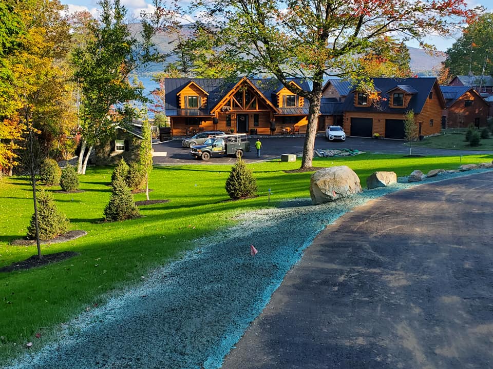 Sod and hydroseeding