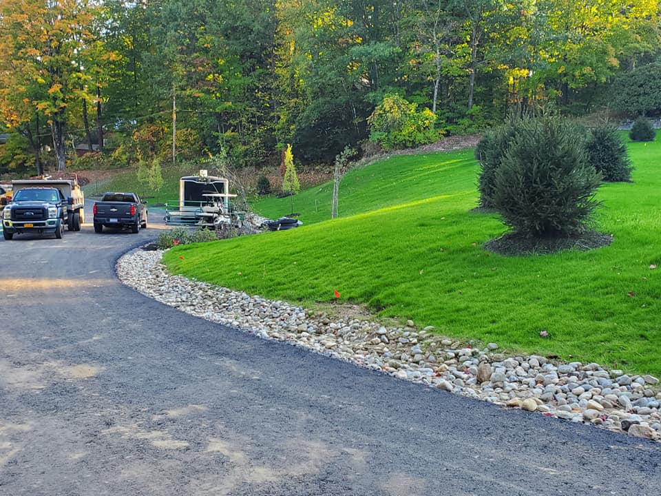 Landscaping services