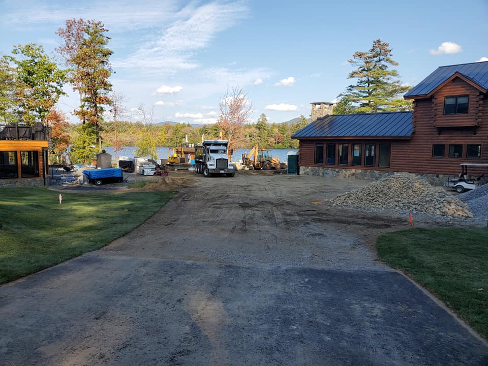 Landscaping and hardscaping services