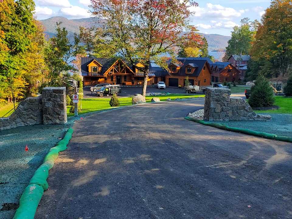 Sod and hydroseeding services