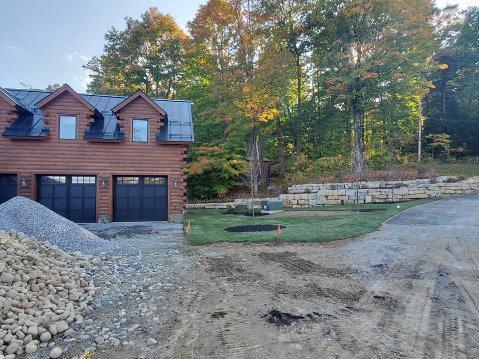 Landscaping and hardscaping services