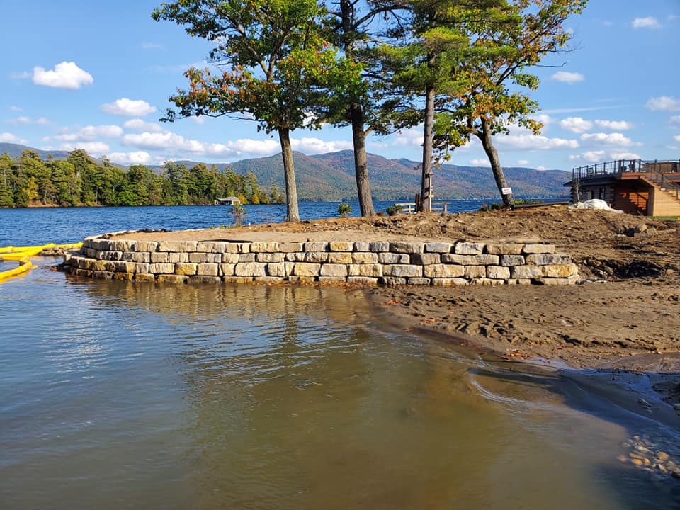 Hardscaping services