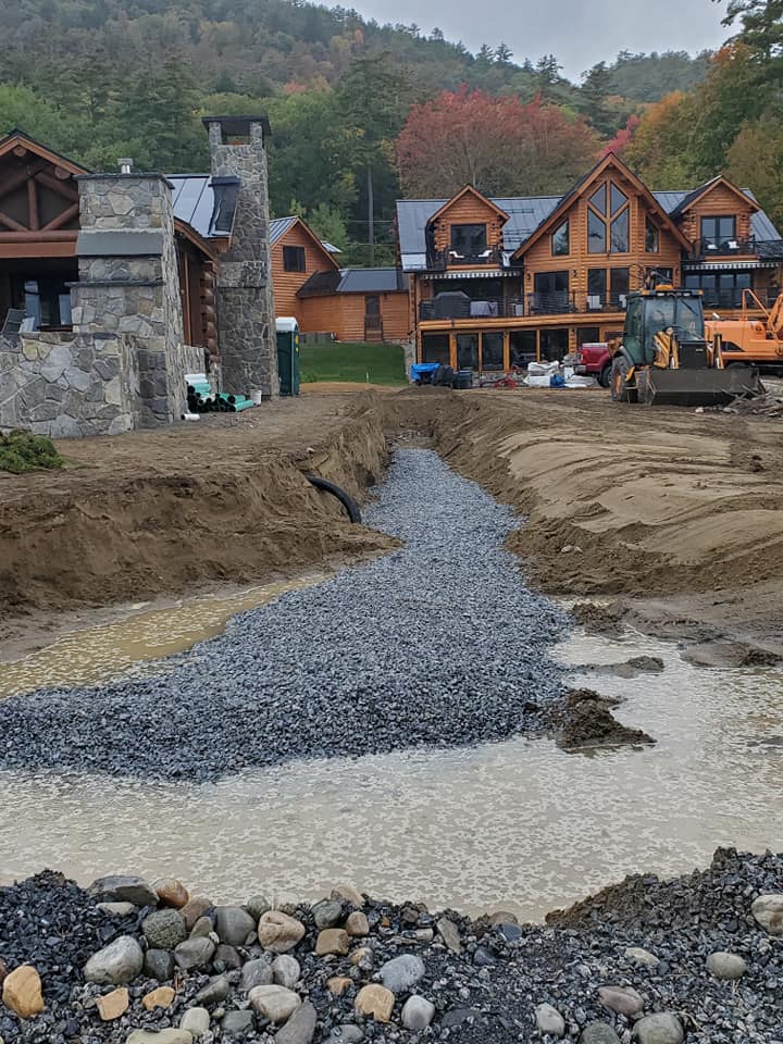 Excavation and hardscaping services