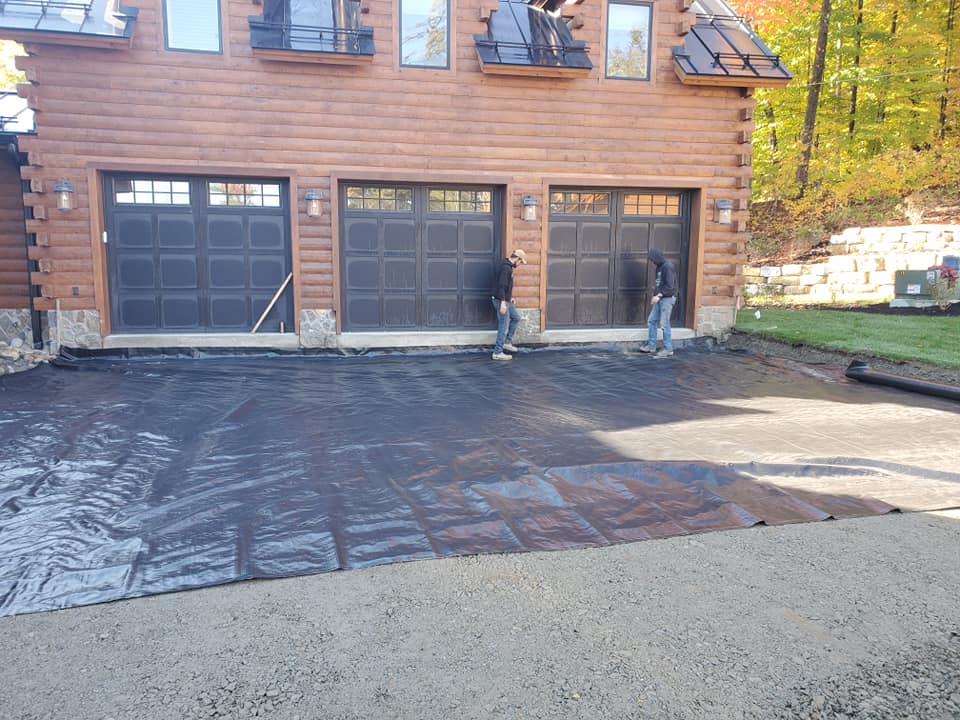 Hardscaping services