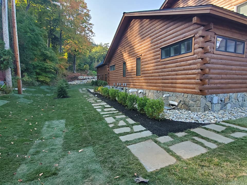 Landscaping and hardscaping services