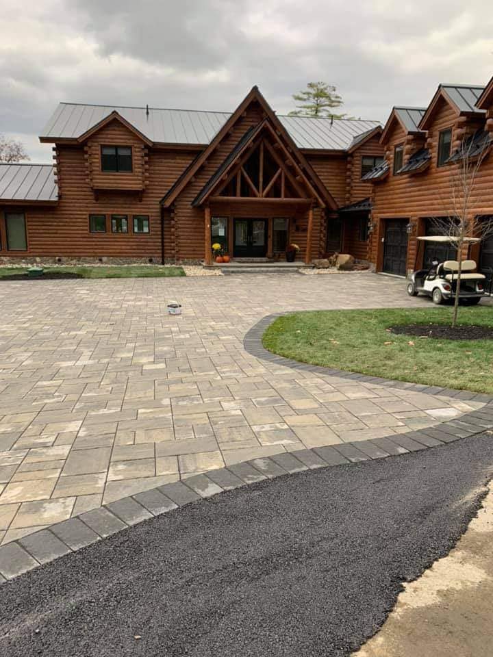 Hardscaping services