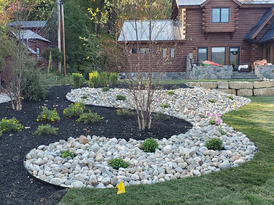 Landscaping services