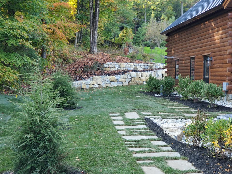 Landscaping services