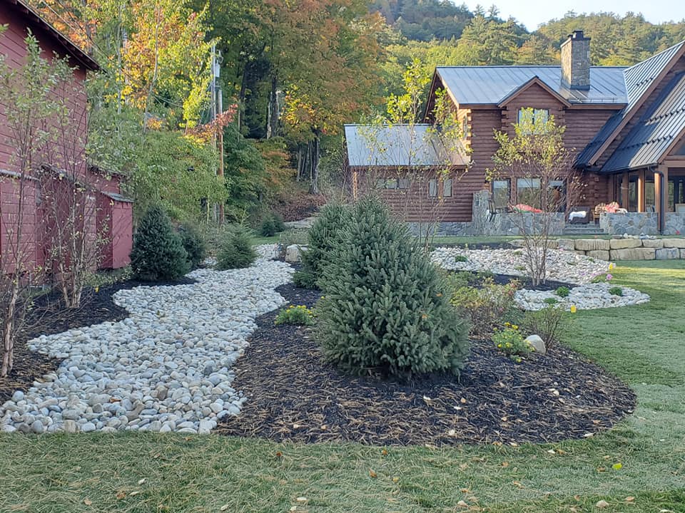 Landscaping services