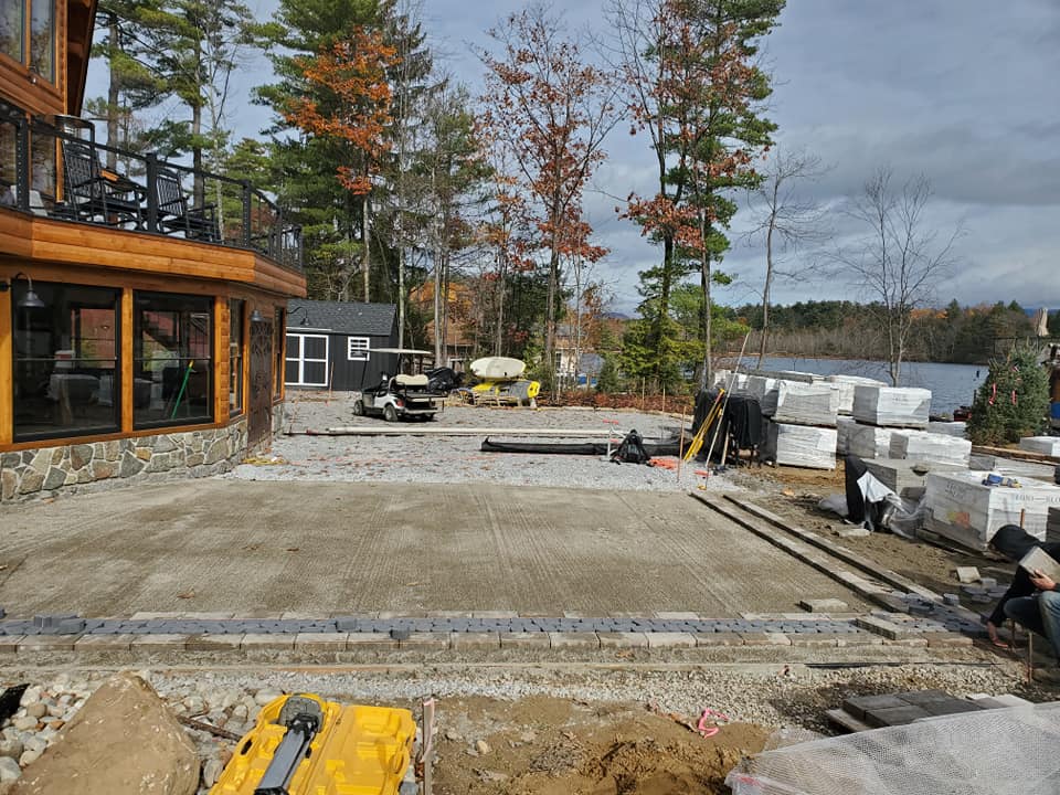 Hardscaping services