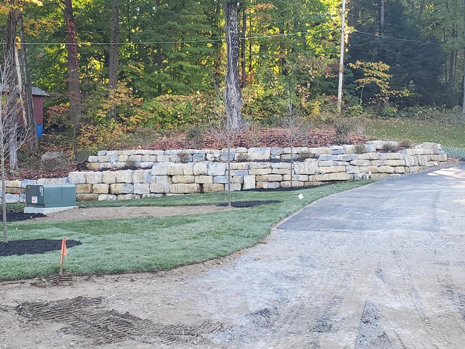 Hardscaping services