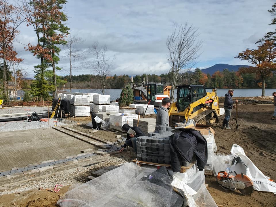 Hardscaping services