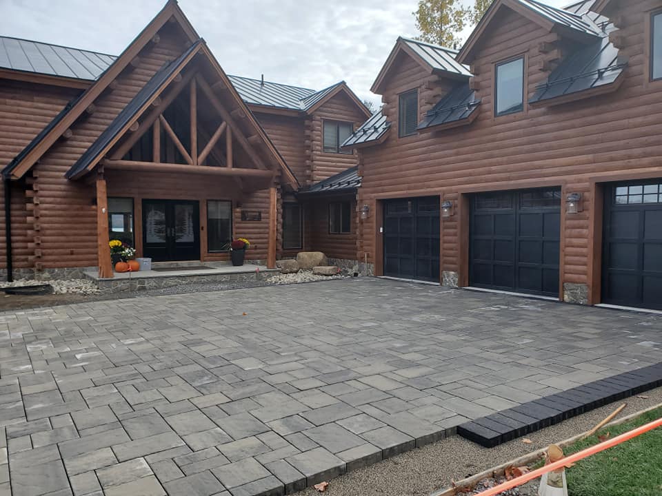 Hardscaping services