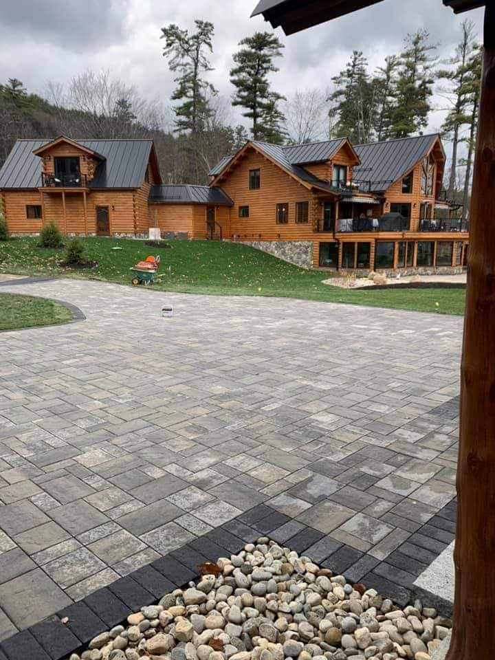 Hardscaping services