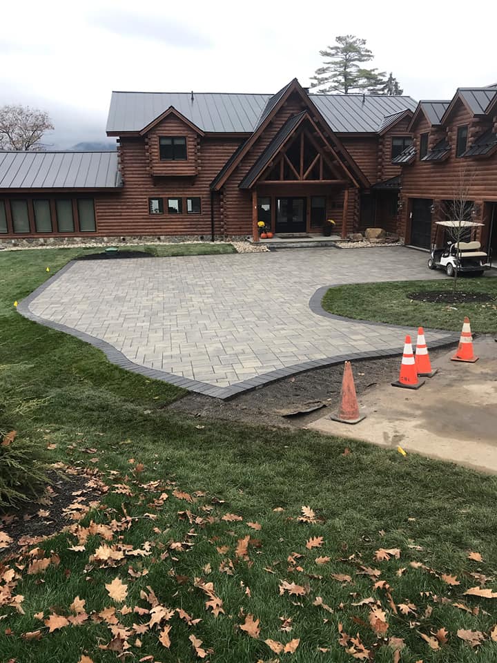 Hardscaping services