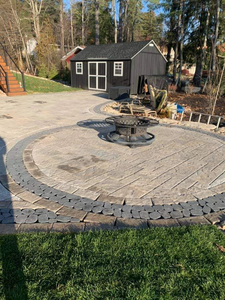 Hardscaping services