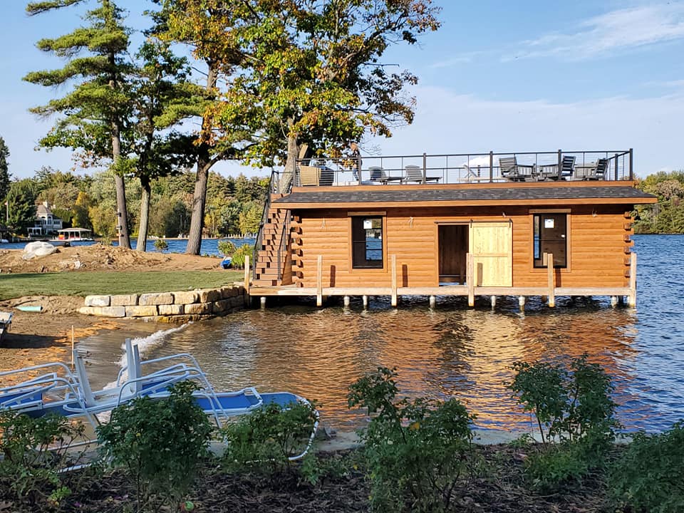 Landscaping and hardscaping services