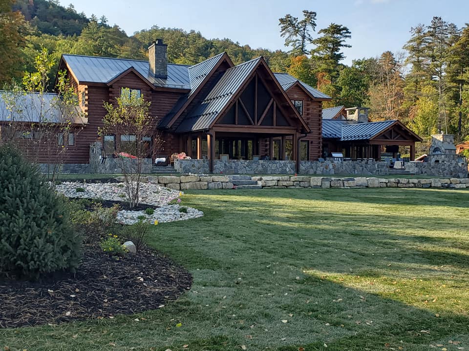 Landscaping and hardscaping services