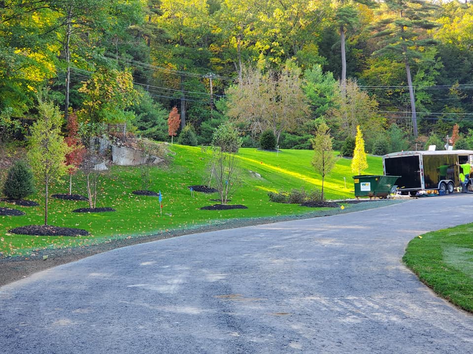 Landscaping services