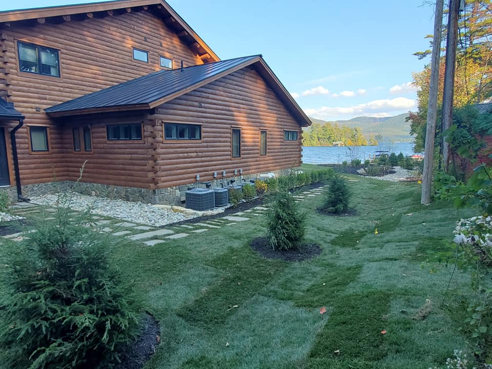 Landscaping services