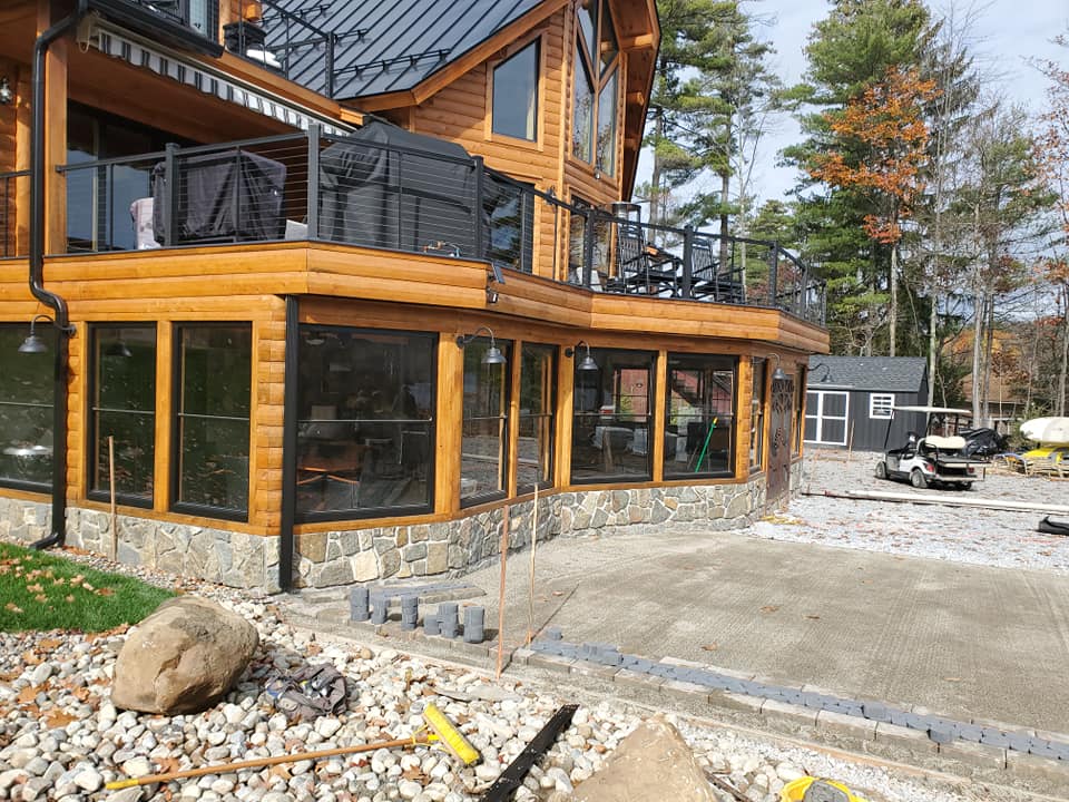 Hardscaping services