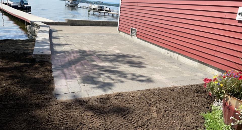 Hardscaping services